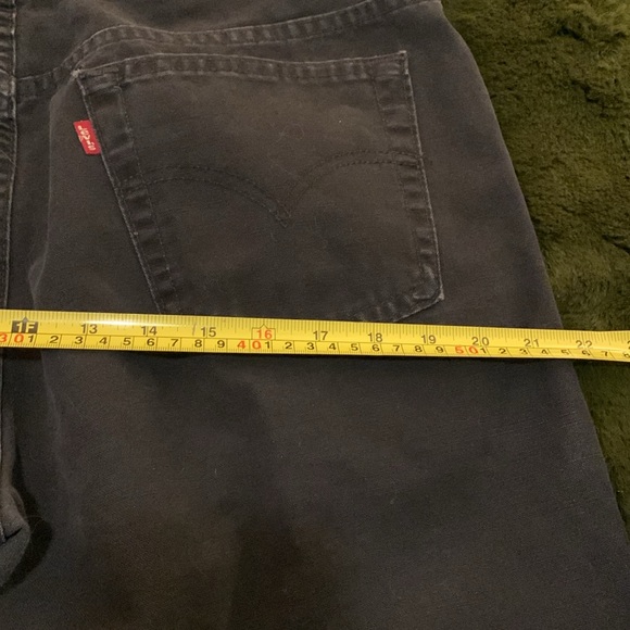 Levi’s 528s in dark blue black died denim - Picture 7 of 9